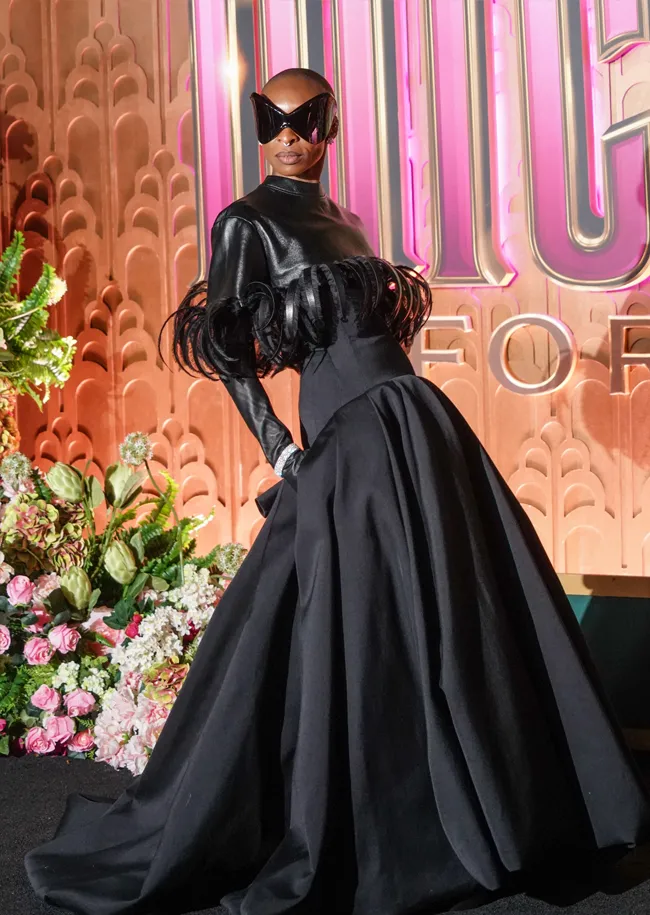 Cynthia Erivo Wicked For Good premiere