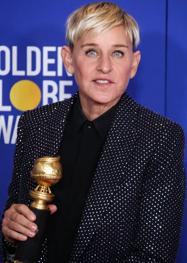 Ellen DeGeneres 77th Golden Globes