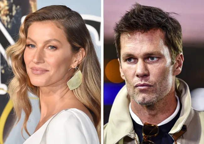Tom Brady and Gisele Bündchen