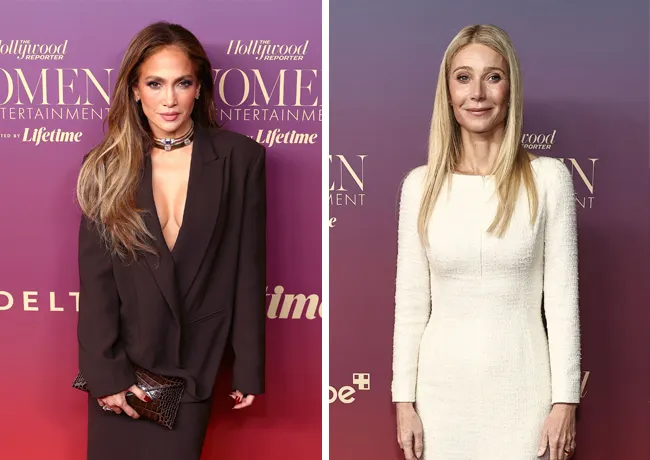 Jennifer Lopez and Gwyneth Paltrow