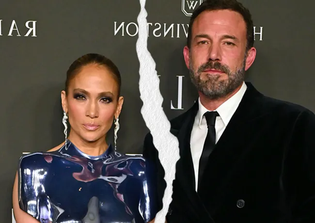 Ben Affleck Jennifer Lopez split photo