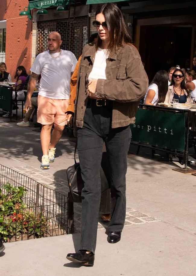 Kendall Jenner Bar Pitti NYC