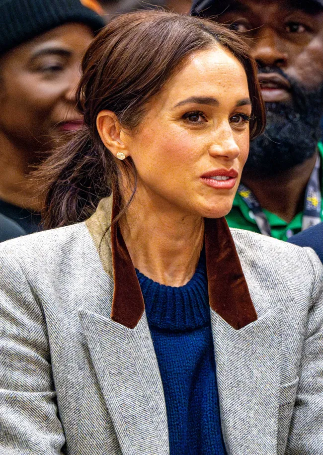 Meghan Markle wheelchair basketball Invictus Games