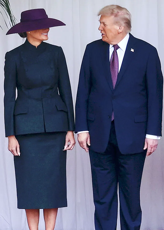 donald trump melania trump