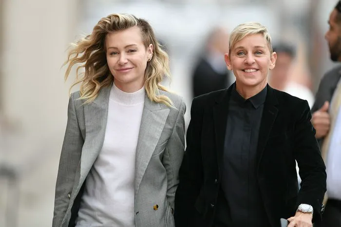 Ellen DeGeneres and Portia De Rossi