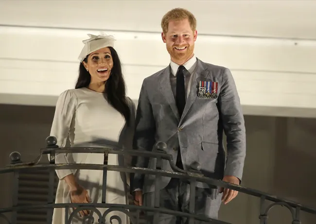 Meghan Markle and Prince Harry Fiji 2018