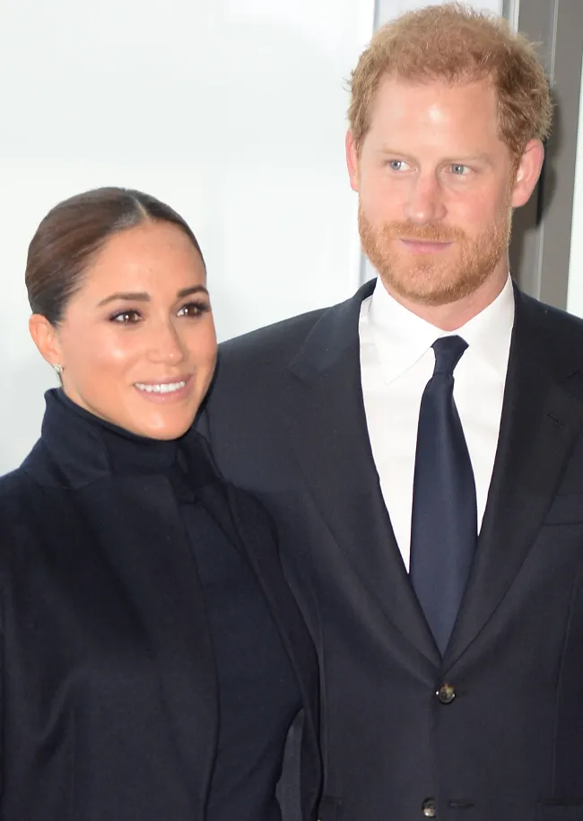 Prince Harry and Meghan Markle One World Observatory