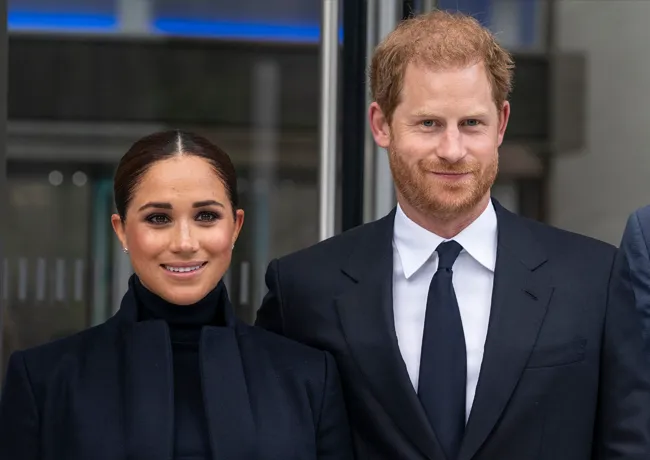 Prince Harry and Meghan Markle One World Observatory