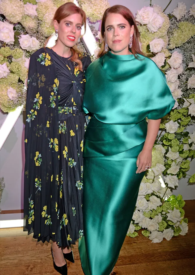 Princess Beatrice and Princess Eugenie