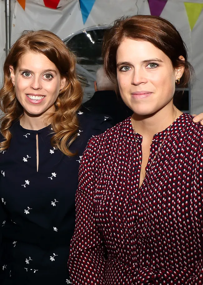 Princess Beatrice and Princess Eugenie