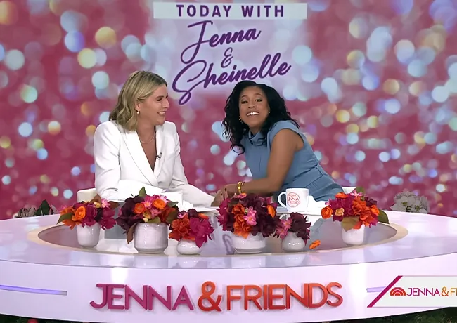 jenna bush hager sheinelle jones