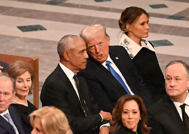 donald trump barack obama
