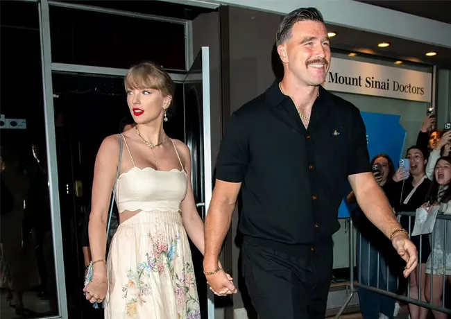 Taylor Swift and Travis Kelce Karen Elson wedding