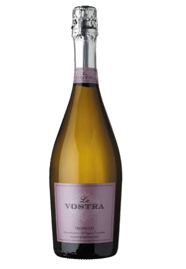 "La Vostra Prosecco bottle"