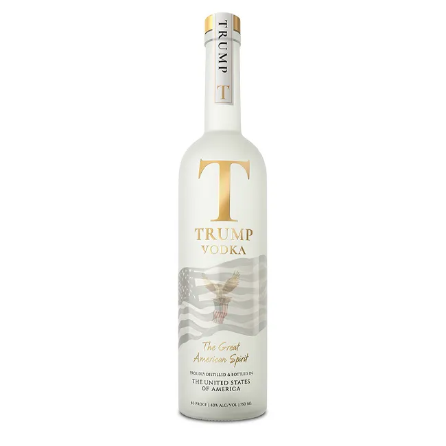 trump vodka