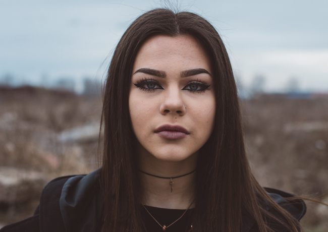 goth-makeup