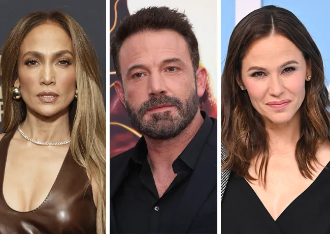 Ben Affleck Jennifer Lopez Jennifer Garner