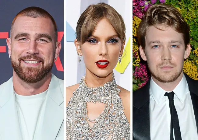 Taylor Swift Joe Alwyn Travis Kelce