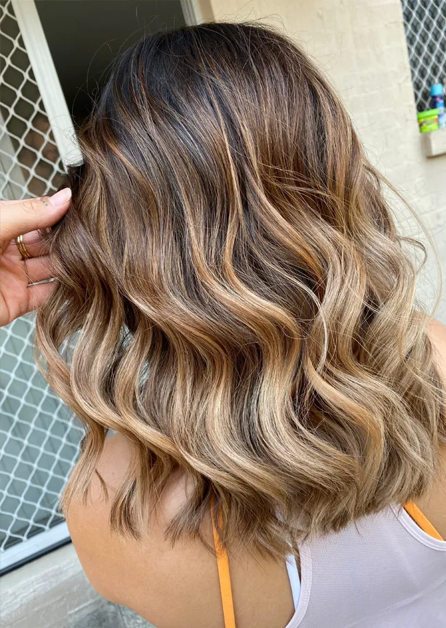 caramel-balayage
