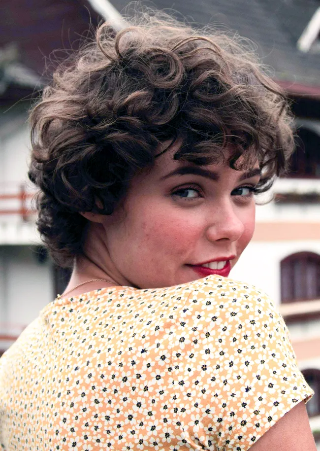 woman-curly-pixie-hair