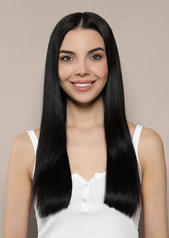 woman-straight-hair
