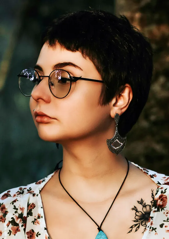 micro-bangs