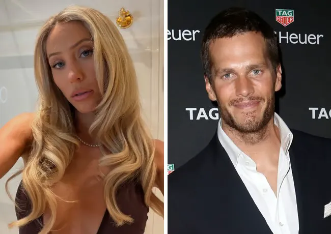 Tom Brady and Alix Earle