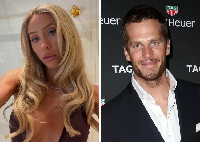 Tom Brady and Alix Earle