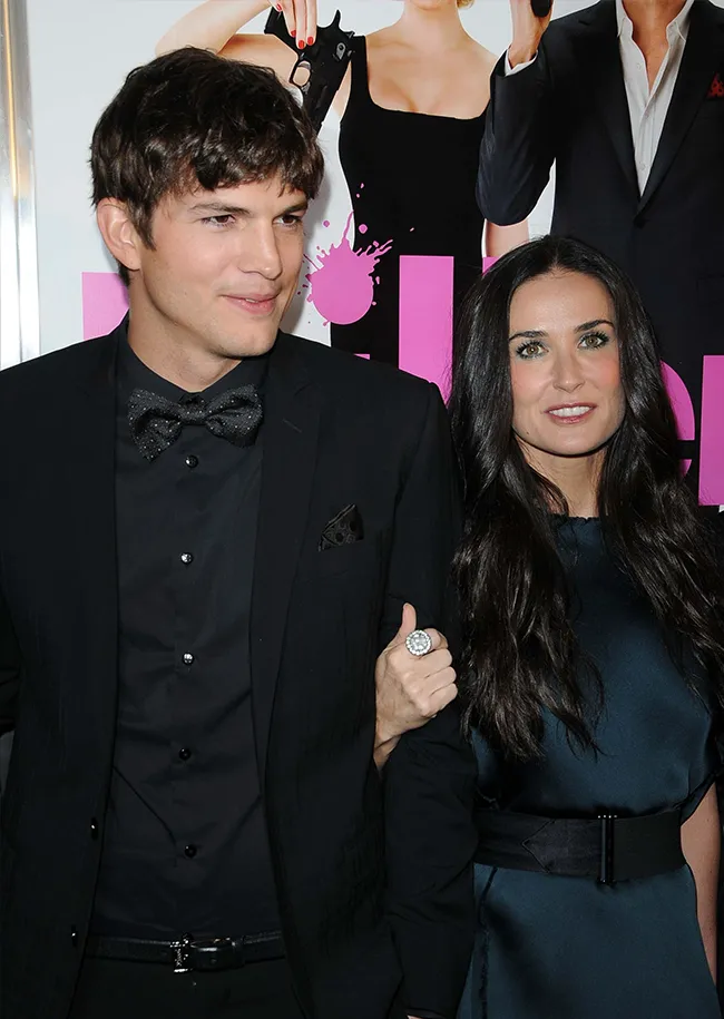 Ashton Kutcher and Demi Moore Killers screening