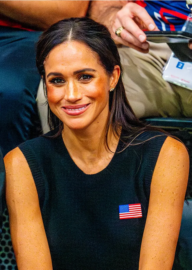 Meghan Markle Invictus Games day 4