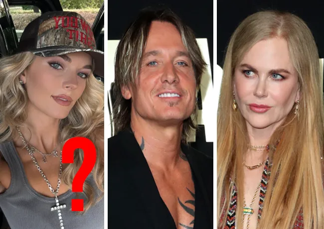 Keith Urban and Nicole Kidman and Karley Scott Collins