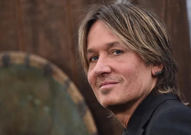 Keith Urban The Northman premiere