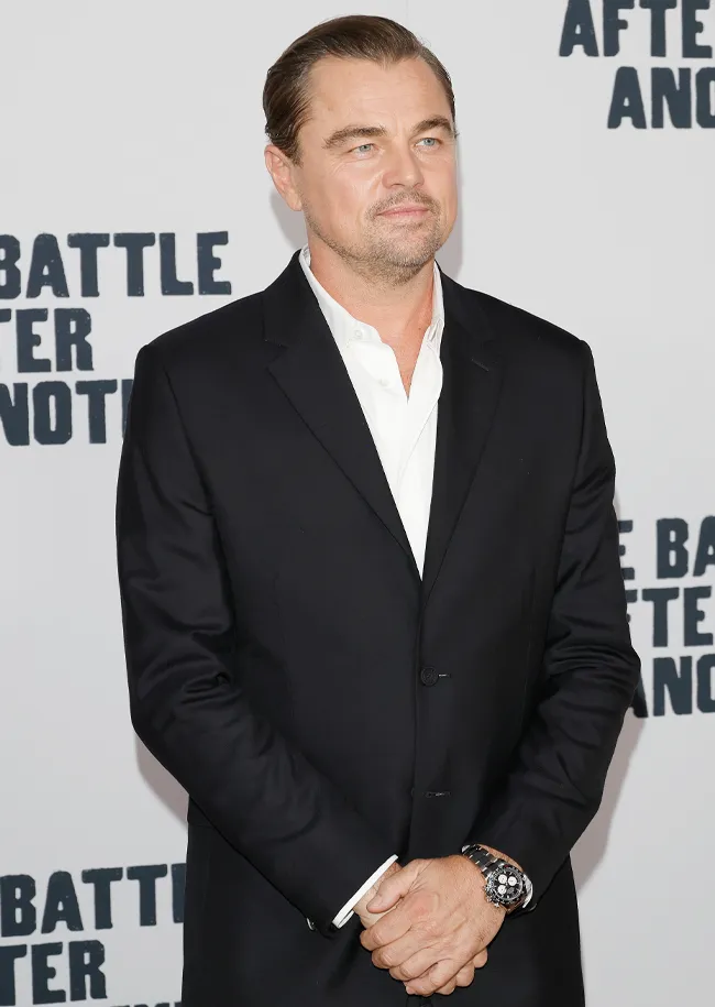 Leonardo DiCaprio One Battle After Another LA premiere