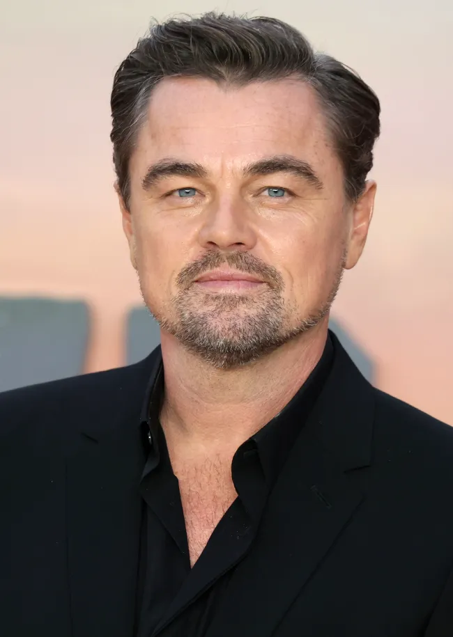Leonardo DiCaprio One Battle After Another London premiere