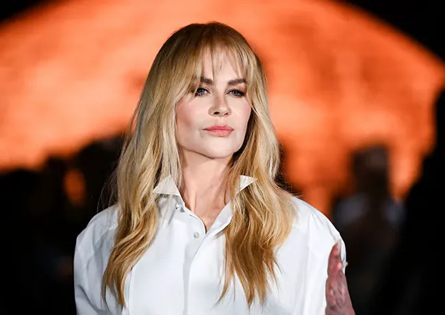 Nicole Kidman Chanel photocall PFW