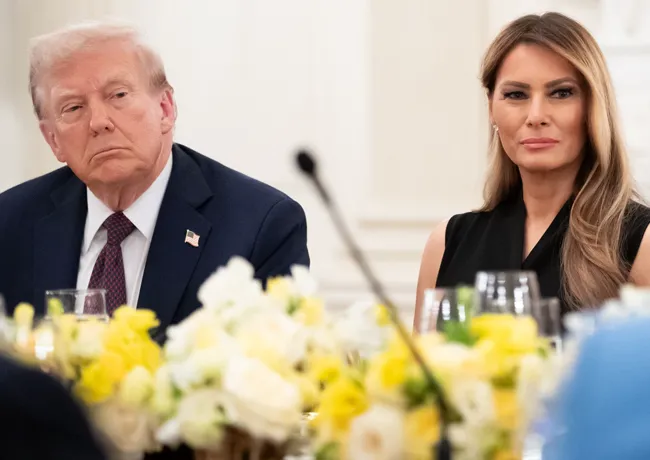 donald trump melania trump