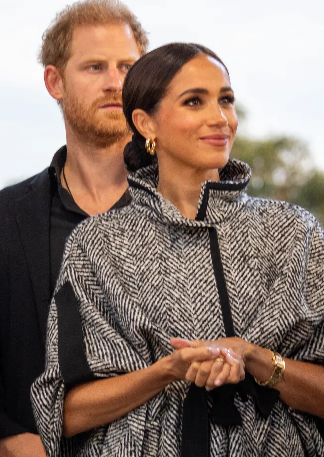 Meghan Markle and Prince Harry First Responder fundraising concert