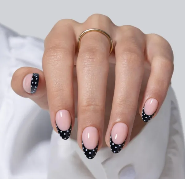 "Bottle of Essie Blanc nail polish"