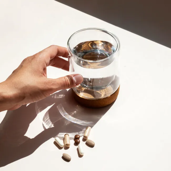 "Healthy food options for skin and energy"