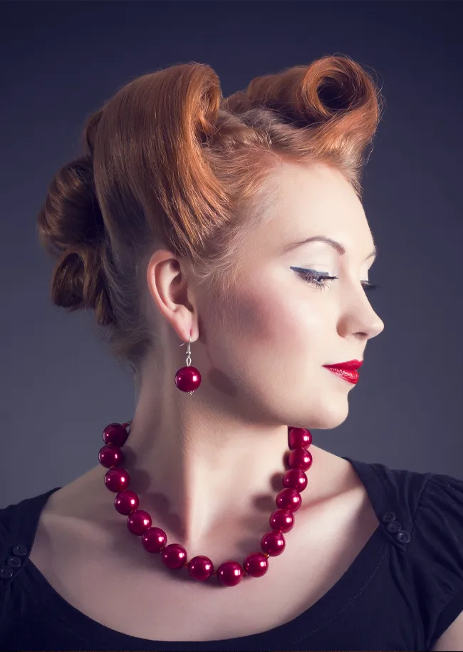 tight-updo