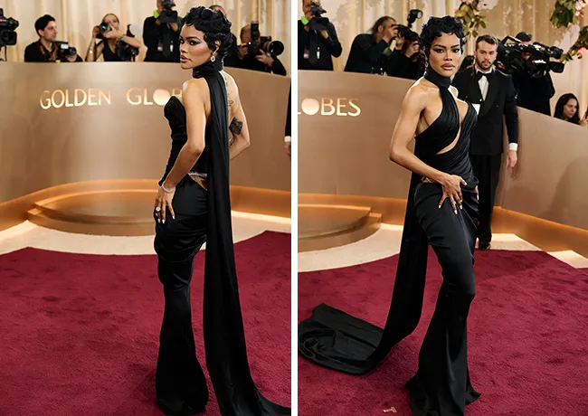 Teyana Taylor 83rd annual Golden Globes 2026