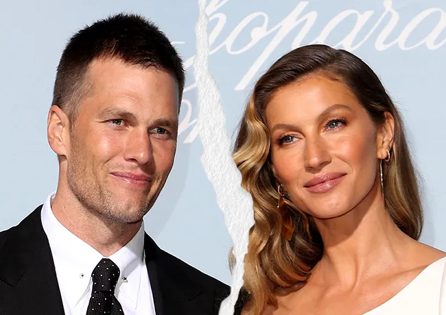 Tom Brady and Gisele Bundchen