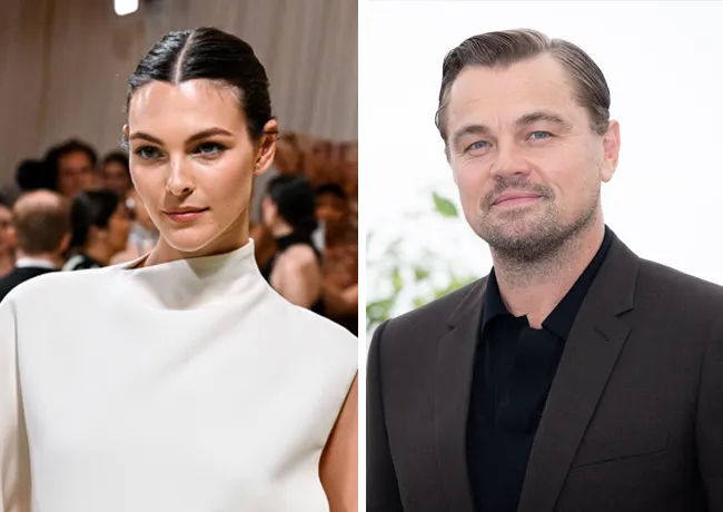 leonardo dicaprio vittoria ceretti