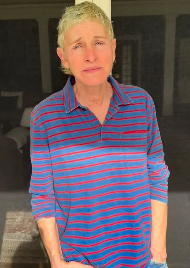 Ellen DeGeneres Instagram post