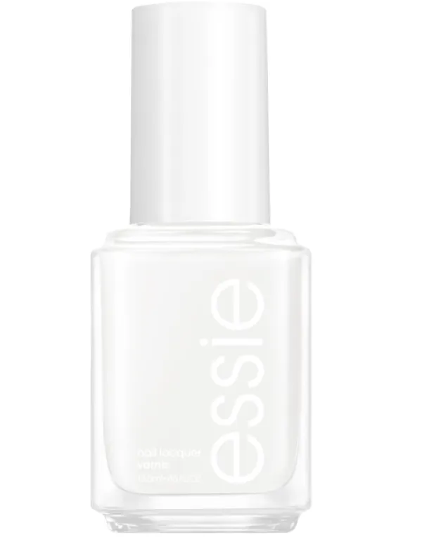 "Close-up of almond plaid press-on nails"