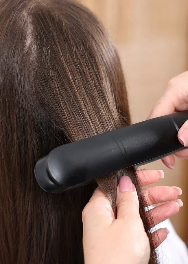 flat-ironed-hair