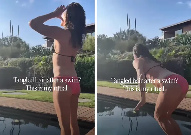 Jennifer Aniston bikini Lolavie