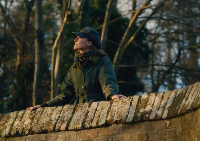 kate middleton Mother Nature series green coat baker boy hat Instagram 44th birthday video