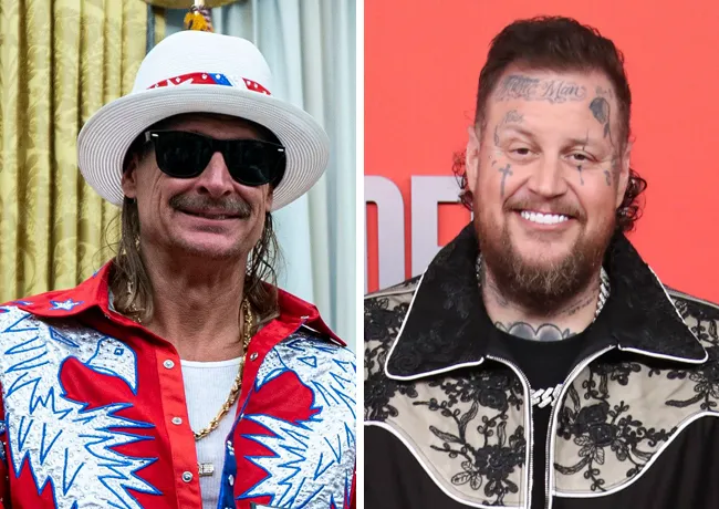 Kid Rock and Jelly Roll