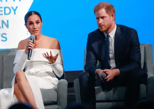 Meghan Markle and Prince Harry Ripple of Hope Awards